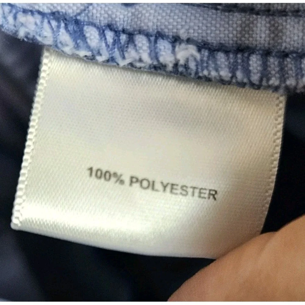 Peter Millar‎ Men's Crown Crafted Straight Leg Chino Pants Blue 35x30